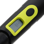 Fekete és sárga pinpointer fémdetektor LCD kijelzővel 5