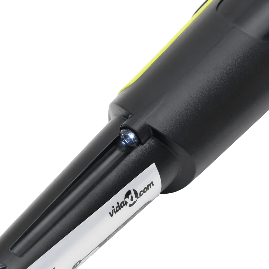 Fekete és sárga pinpointer fémdetektor LCD kijelzővel 6