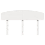 Fehér tömör fenyőfa fejtámla 120 cm 4