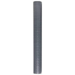 Antracitszürke polyrattan erkélyparaván 300 x 80 cm 4