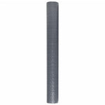 Antracitszürke polyrattan erkélyparaván 600x90 cm 4