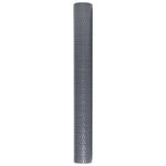 Antracitszürke polyrattan erkélyparaván 1000x80 cm 4