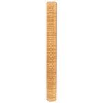 Világosbarna polyrattan erkélyparaván 300x90 cm 4