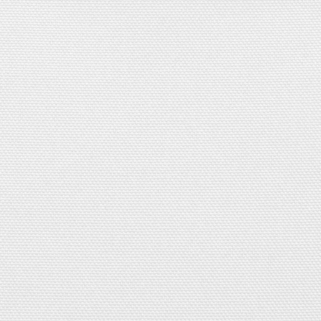 Fehér 100% oxford poliészter erkélyparaván 75 x 700 cm 5
