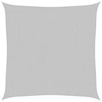 Világosszürke 100% poliészter oxford szövet napvitorla 2,5x2,5m 2