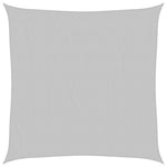 Világosszürke 100% poliészter oxford szövet napvitorla 3,6x3,6m 2