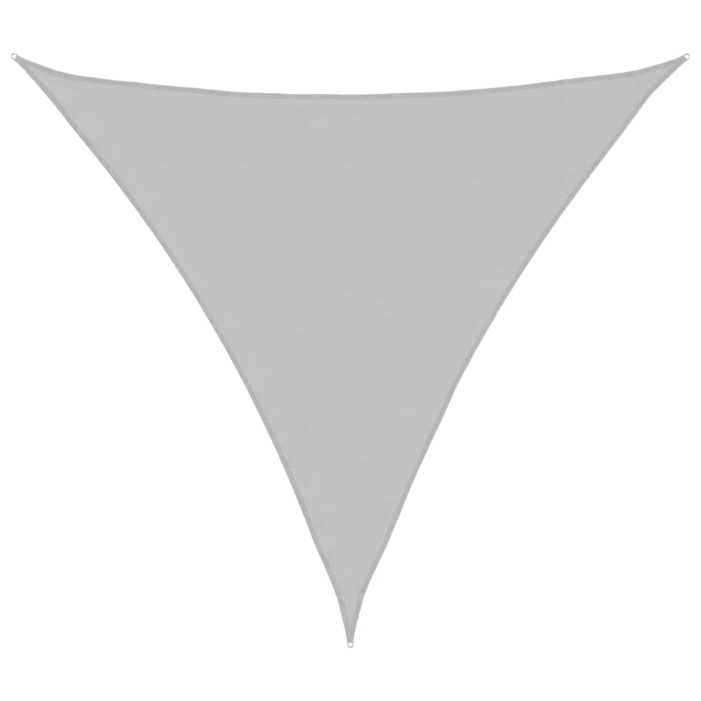 100% poliészter oxford szövet napvitorla 3,6x3,6x3,6 m 2