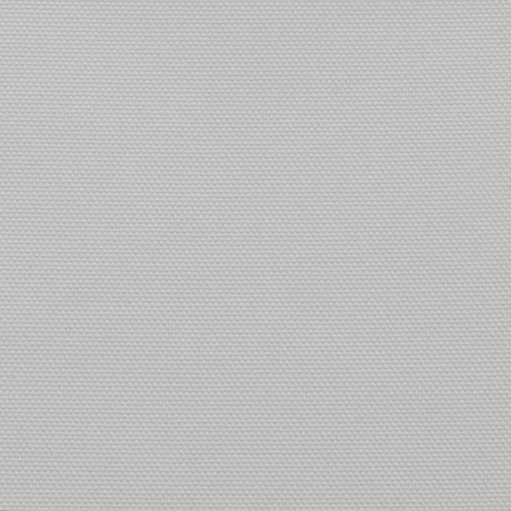 Világosszürke 100% poliészter oxford szövet napvitorla 3x4x4 m 9