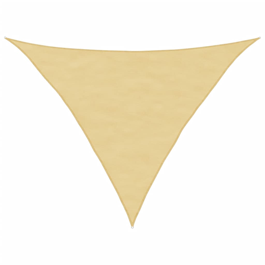 100% poliészter oxford szövet napvitorla 2,5x2,5x3,5 m 2