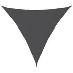 Antracitszürke 100% poliészter oxford szövet napvitorla 2x2x2 m 2
