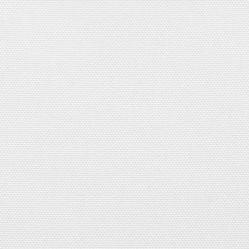 Fehér 100% poliészter oxford szövet napvitorla 2 x 2 x 2 m 9