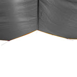 Szürke-narancssárga vízálló kempingponyva 500 x 294 cm 5
