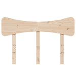 Tömör fenyőfa fejtámla 120 cm 4