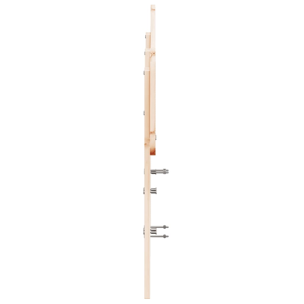 Tömör fenyőfa fejtámla 120 cm 5