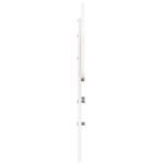 Fehér tömör fenyőfa fejtámla 75 cm 5