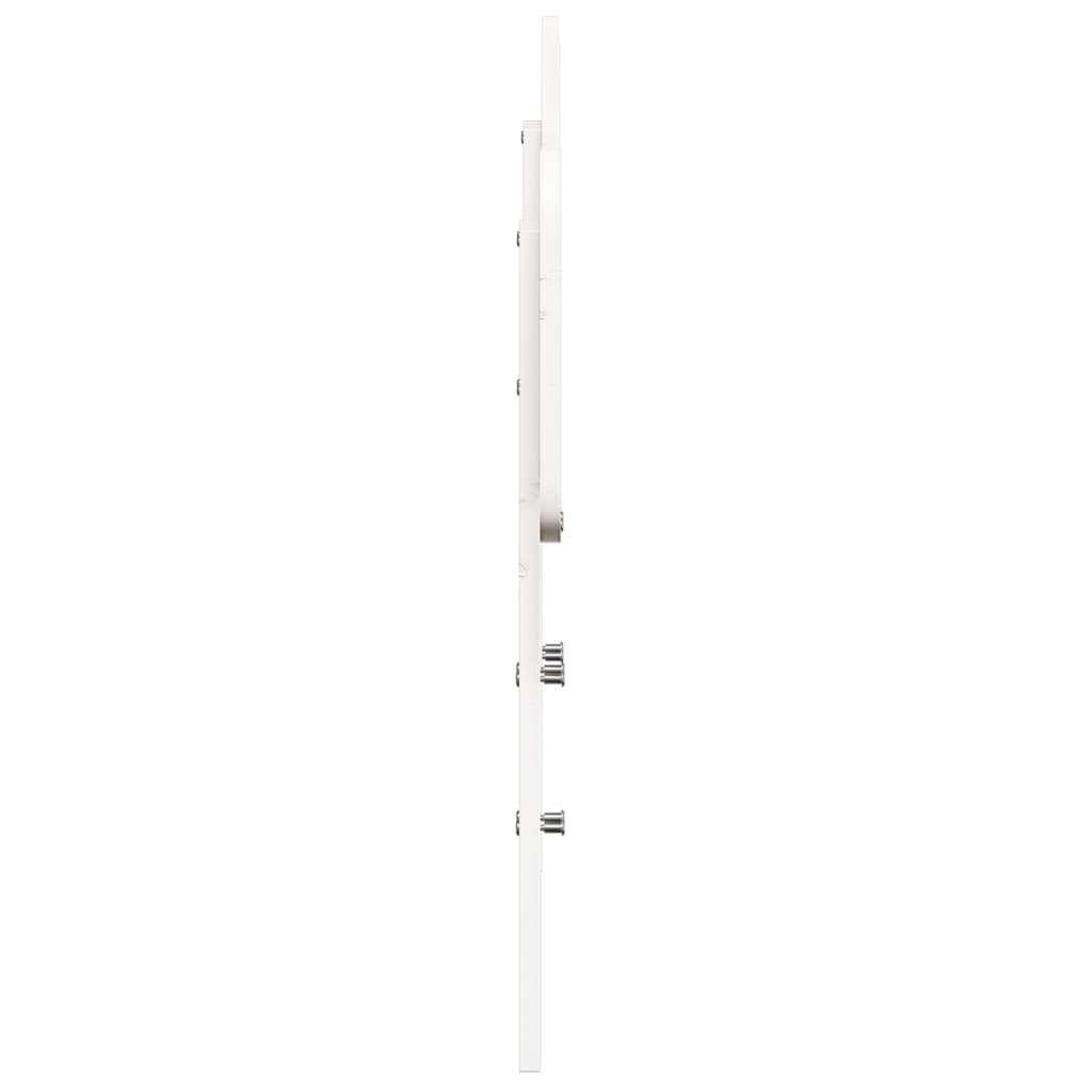 Fehér tömör fenyőfa fejtámla 75 cm 5