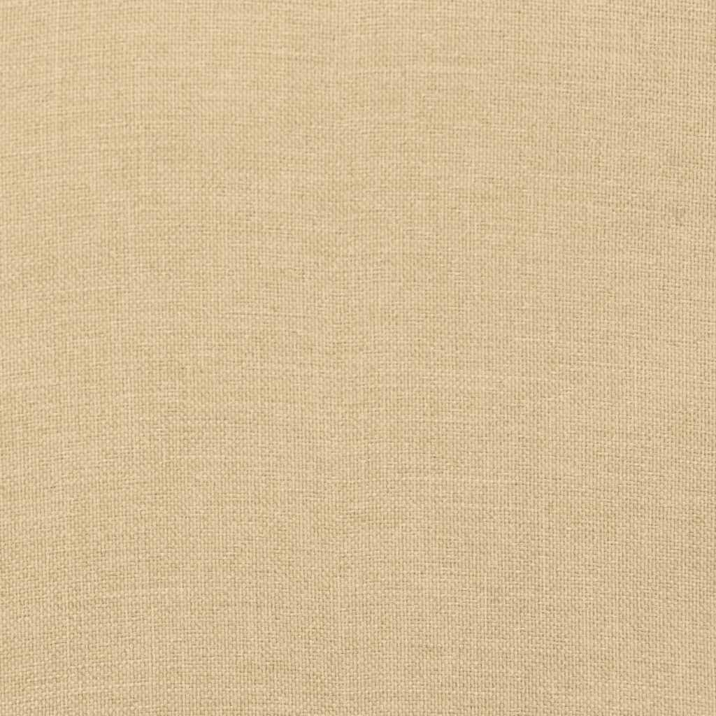Melange bézs szövet napozóágy párna 186x58x4 cm 9
