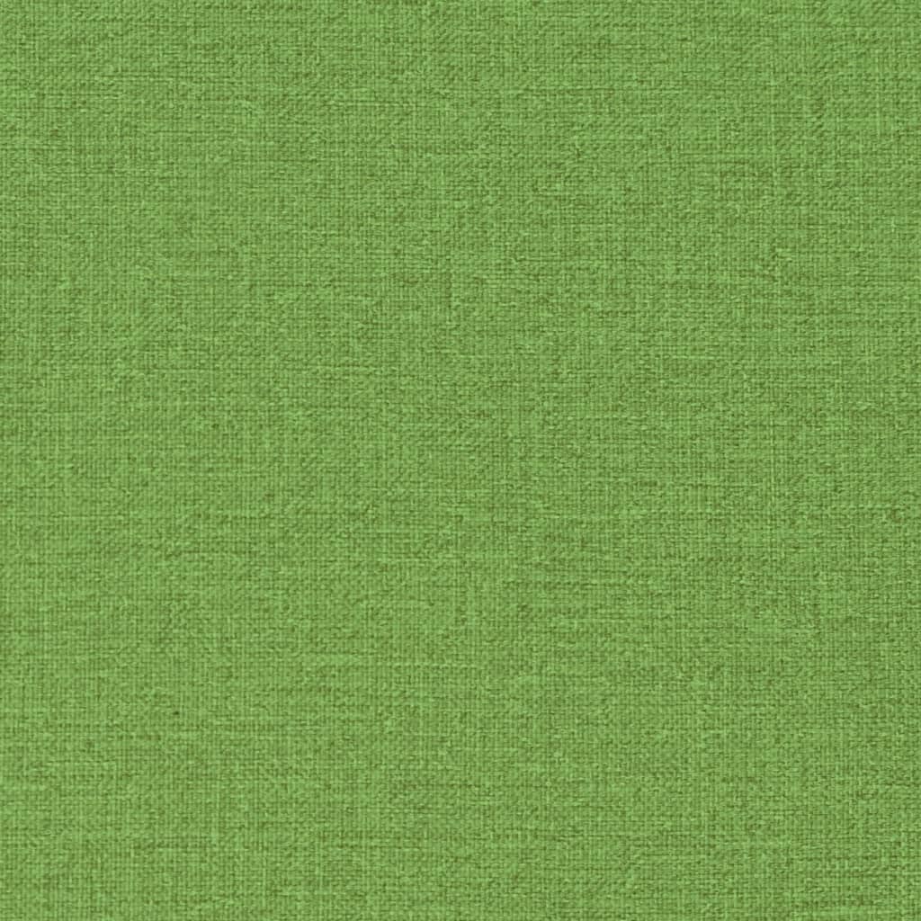 Melange zöld szövet napozóágy párna 200 x 60 x 4 cm 8