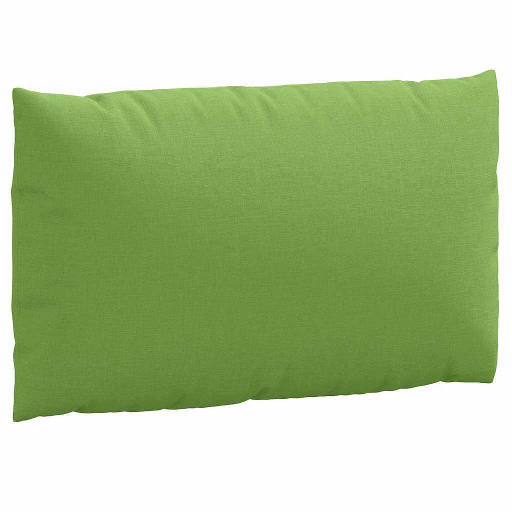 2 db melange zöld szövet raklappárna 6