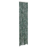 Zöld és fehér zsenília rovarfüggöny 56 x 200 cm 2