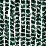 Zöld és fehér zsenília rovarfüggöny 56 x 200 cm 5