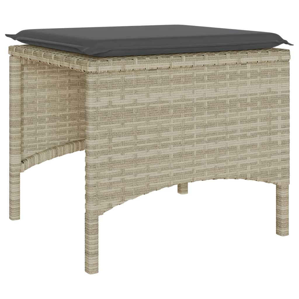 2 személyes szürke polyrattan kerti kanapé asztallal/székkel 8