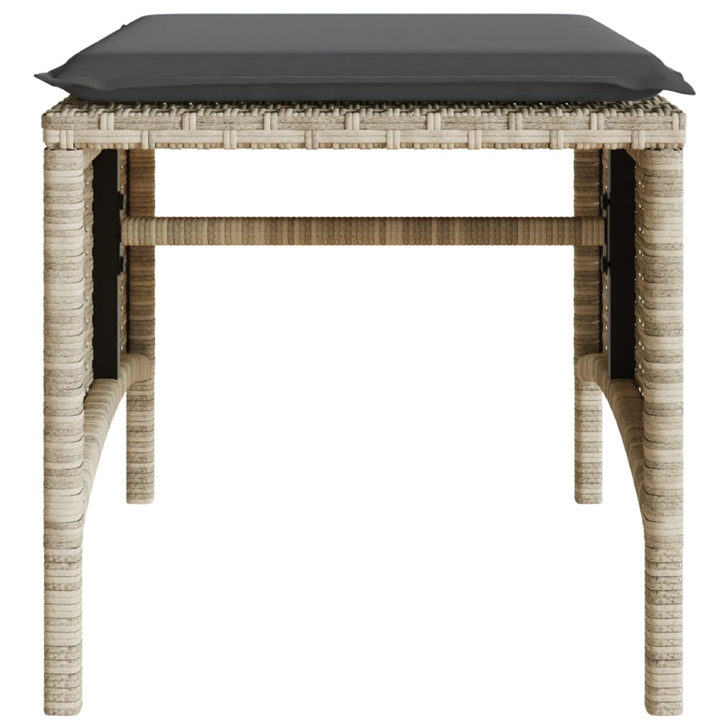 2 személyes szürke polyrattan kerti kanapé asztallal/székkel 10