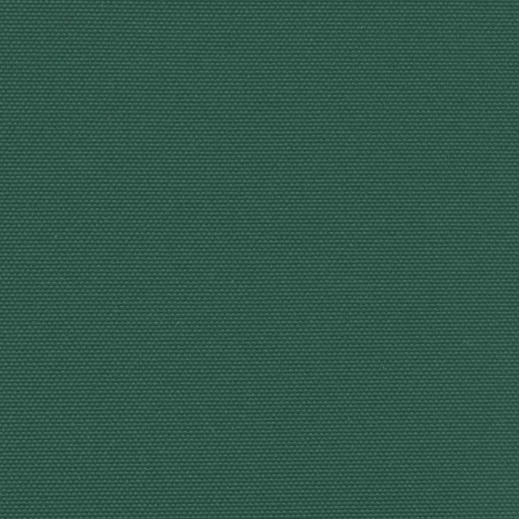 Sötétzöld behúzható oldalsó napellenző 220 x 500 cm 9
