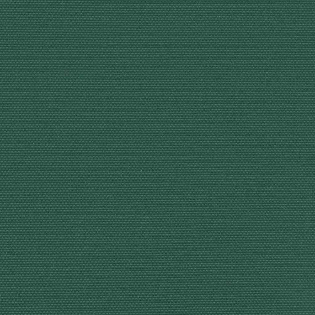 Sötétzöld behúzható oldalsó napellenző 120 x 600 cm 9
