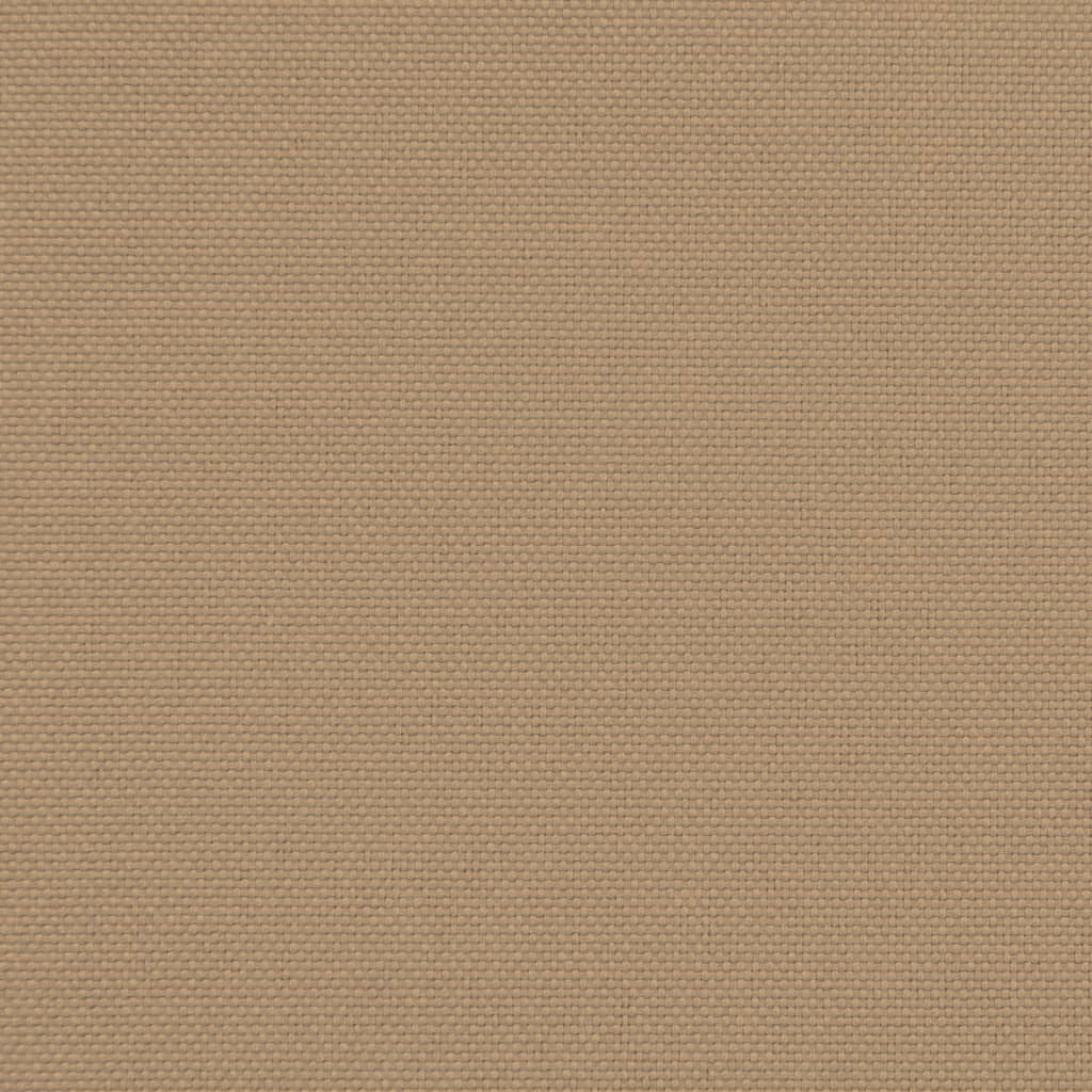 Tópszínű kerti napernyő LED-del és acél rúddal 225x225x212 cm 13