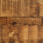 Tömör nyers mangófa TV-szekrény 100 x 34 x 46 cm 10