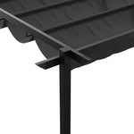 Pavilon 400 x 300 x 200 cm Antracitszürke Poliészter 8
