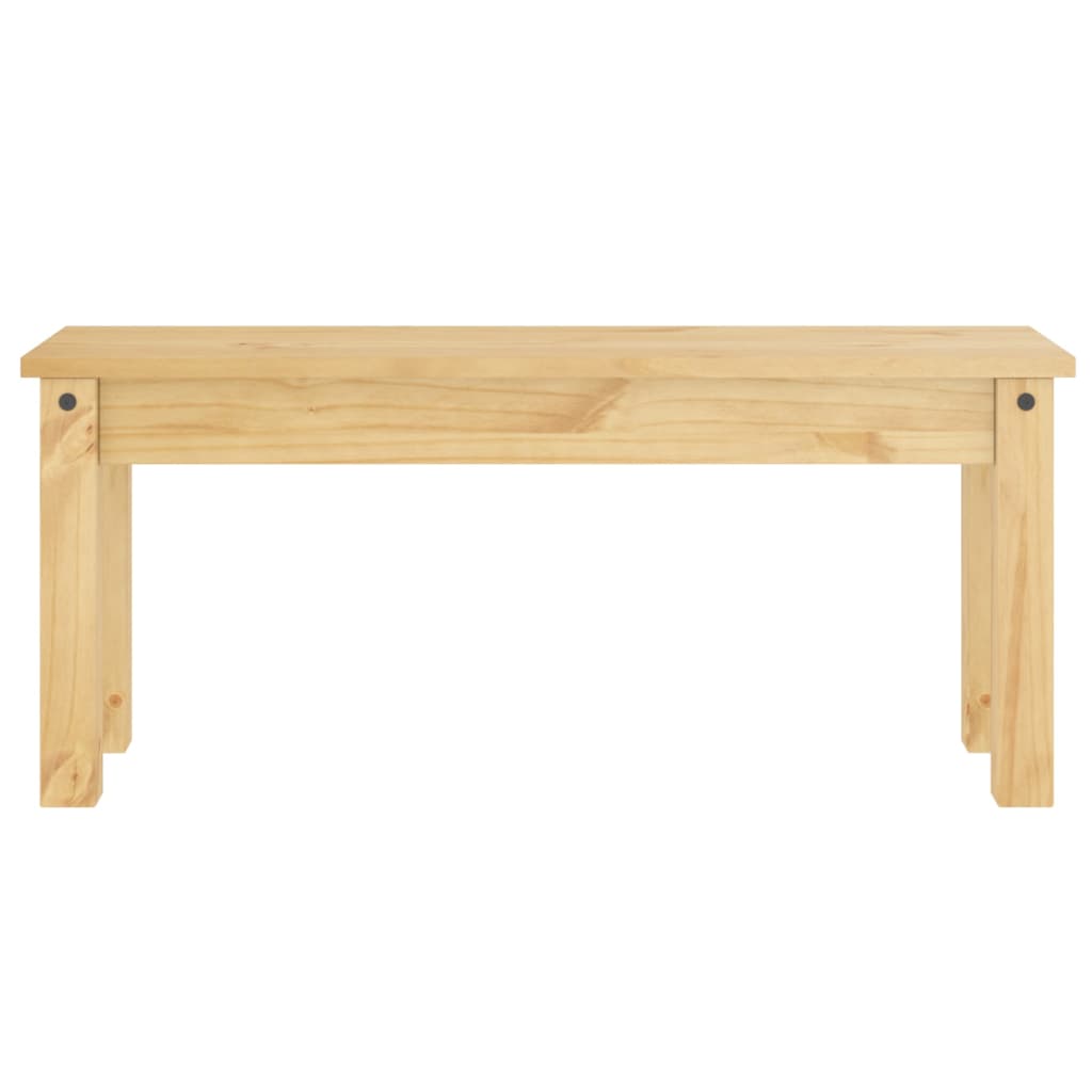 PANAMA tömör fenyőfa étkezőpad 105 x 30 x 45 cm 4