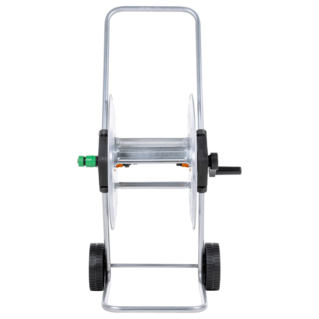 Acél kerekes tömlődob 60 m 1/2" tömlőhöz 3