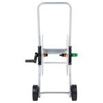 Acél kerekes tömlődob 60 m 1/2" tömlőhöz 5