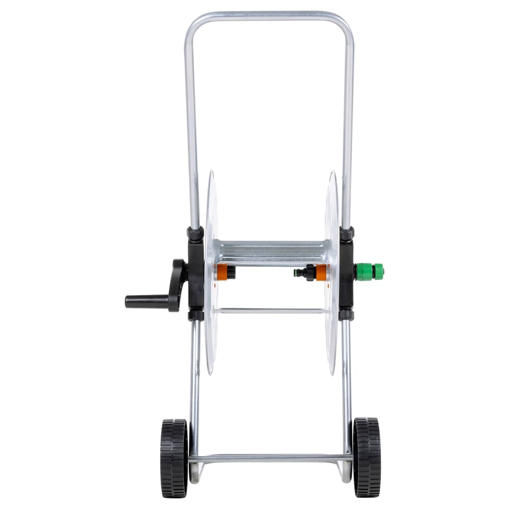 Acél kerekes tömlődob 60 m 1/2" tömlőhöz 5
