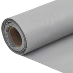 Szürke PVC belátás elleni erkélyparaván 600x120 cm 5