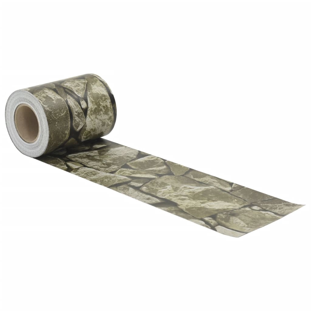 Szürke kőhatású PVC betekintést gátló csík 35x0,19 m 2