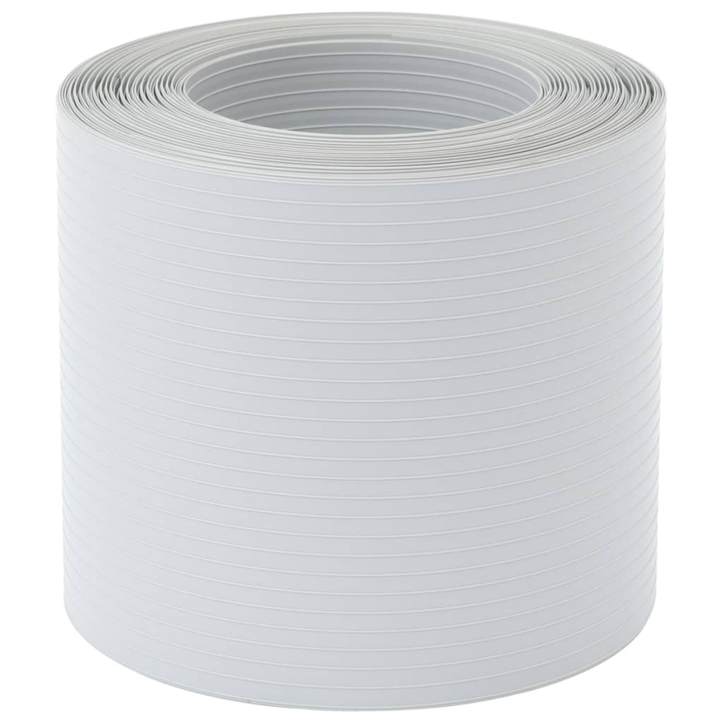10 db világosszürke PVC belátás elleni árnyékoló 252,5 x 19 cm 3