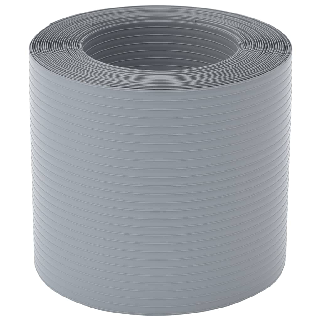 10 db szürke PVC belátás elleni árnyékoló 252,5 x 19 cm 3