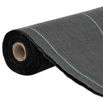 Fekete PP talajtakaró membrán 0,5x25 m 2