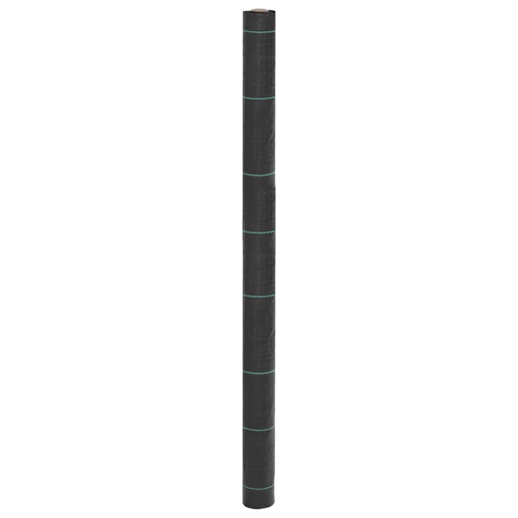 Fekete PP talajtakaró membrán 1,5x5 m
