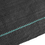 Fekete PP talajtakaró membrán 1,5x5 m 4