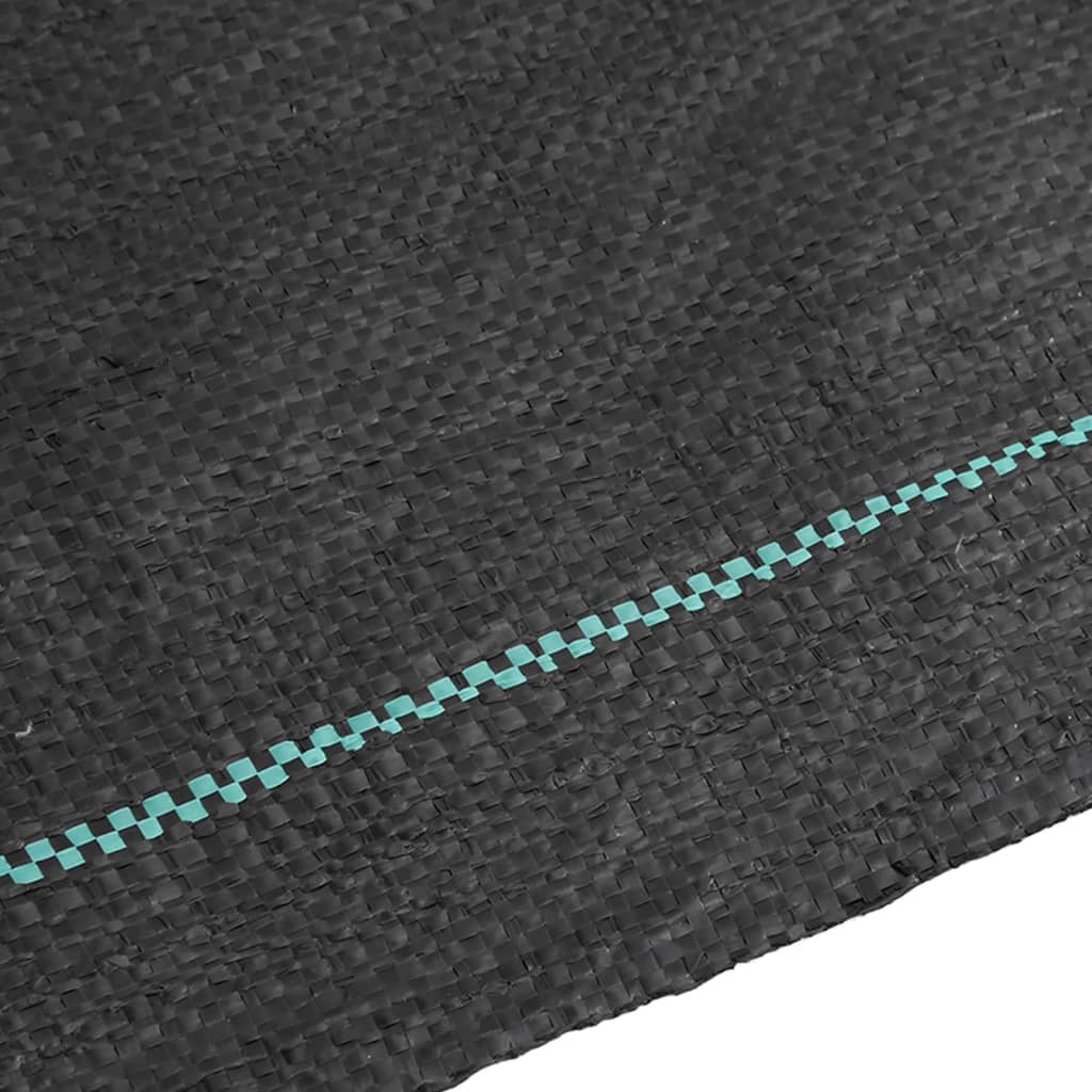 Fekete PP talajtakaró membrán 1,5x5 m 4