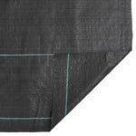 Fekete PP talajtakaró membrán 1,5x5 m 7