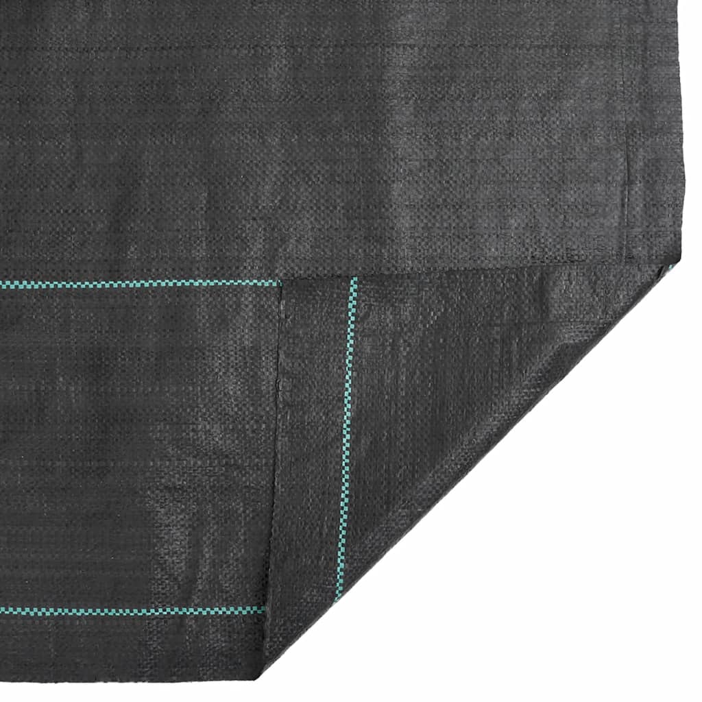 Fekete PP talajtakaró membrán 1,5x5 m 7