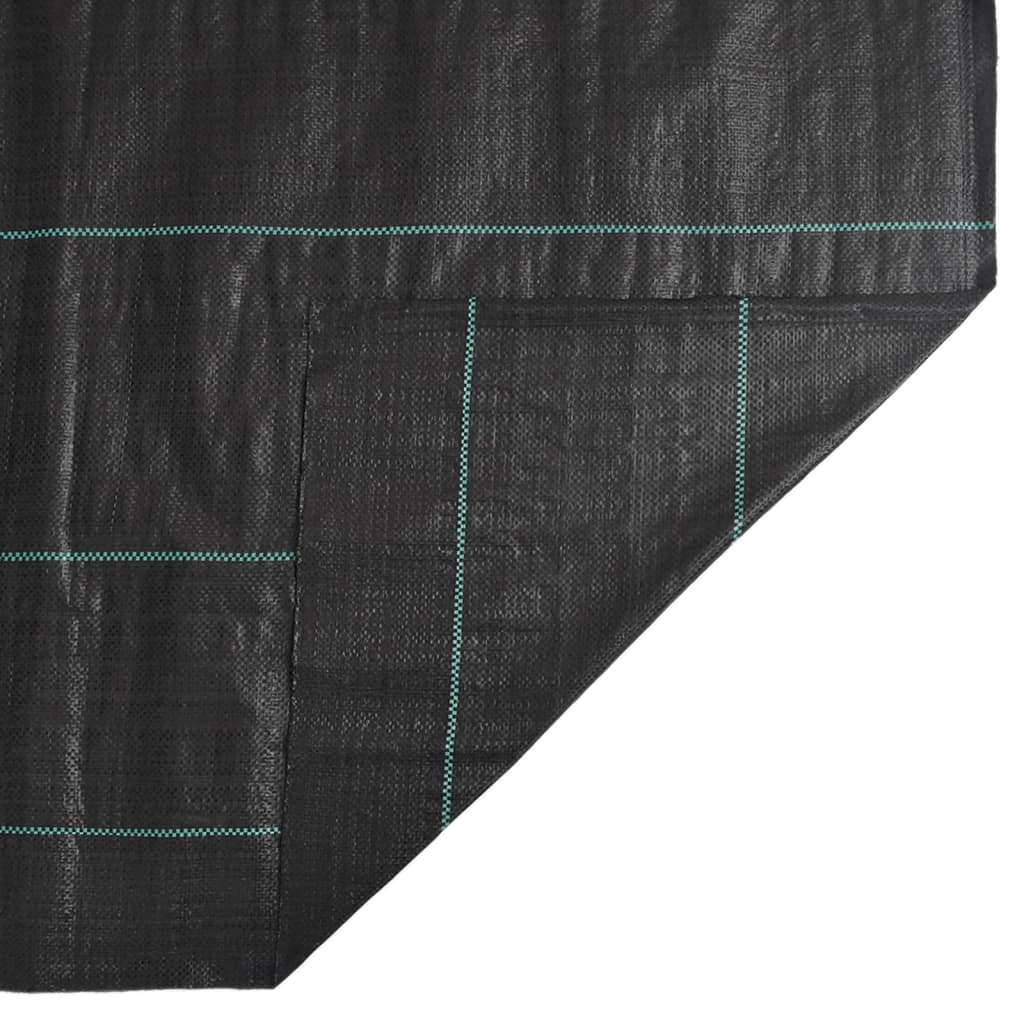 Fekete PP talajtakaró membrán 4x50 m 7