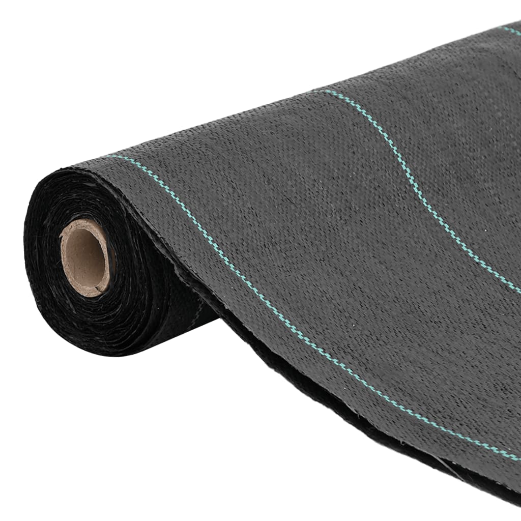 Fekete PP talajtakaró membrán 1,5x10 m 2