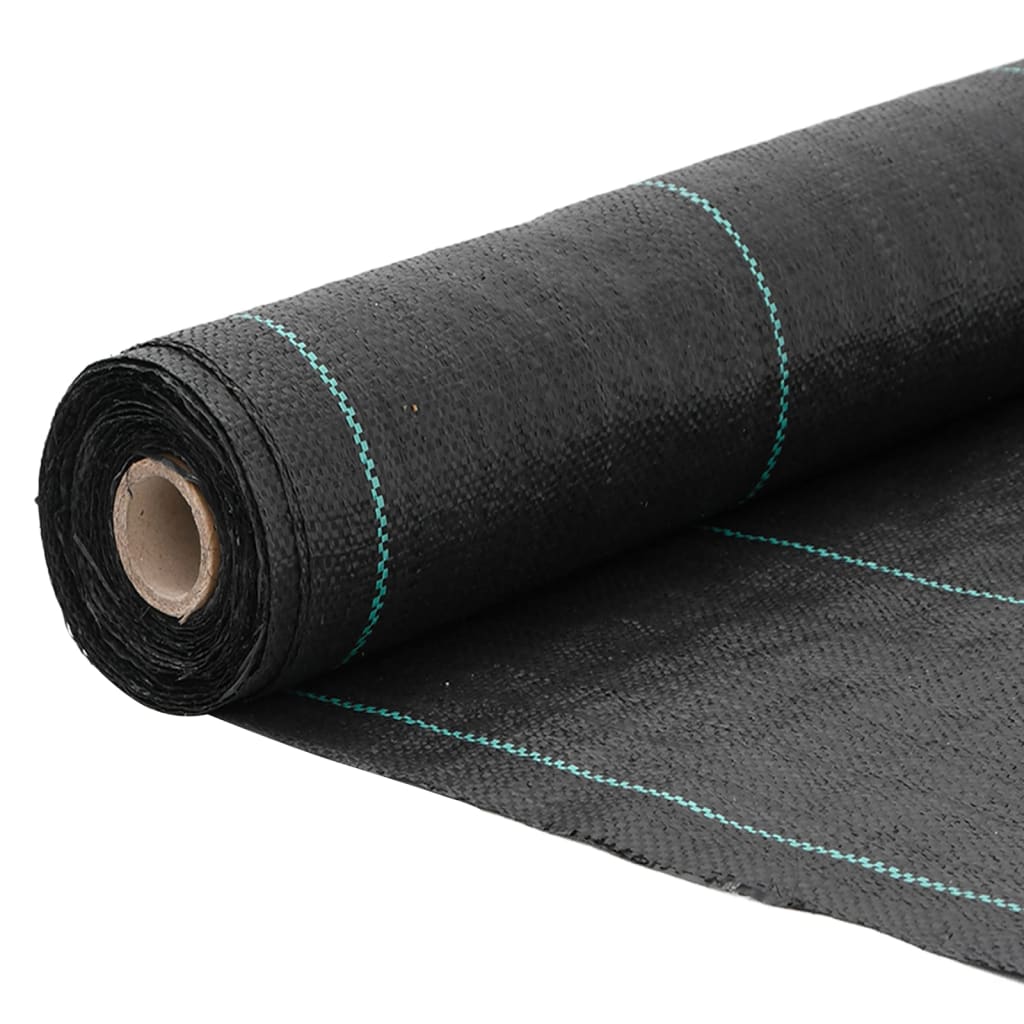 Fekete PP talajtakaró membrán 1,5x10 m 3