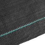 Fekete PP talajtakaró membrán 1,5x10 m 4